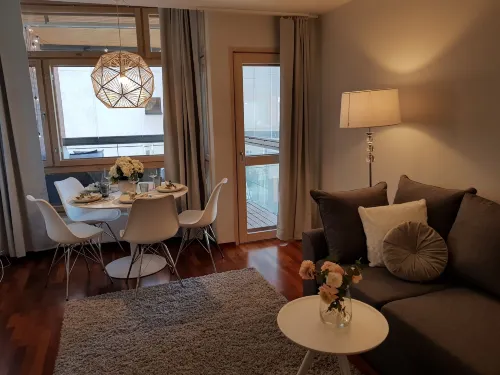 2Ndhomes Deluxe Kamppi Center Apartment with Sauna & Balcony