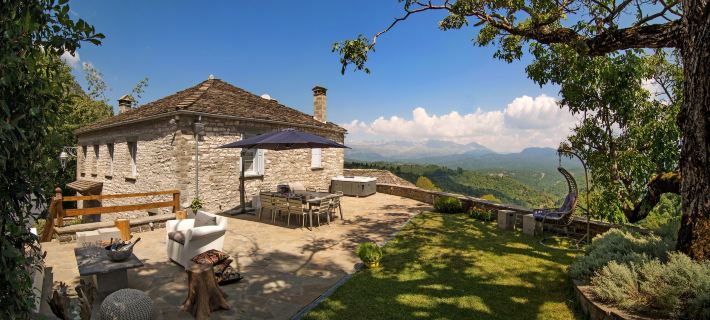 5 Senses Hotels in Zagori