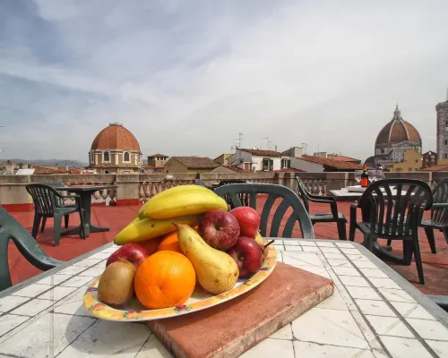Soggiorno la Cupola Guesthouse Hoteles cerca de Galería Uffizi