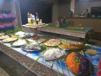 Tetamanu Village - breakfast
