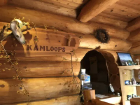 Log Hotel Kamloops Hotels in Kamiminochi District