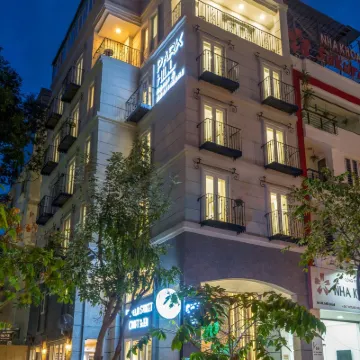 南西貢帕克希爾飯店 西貢會展中心附近的飯店