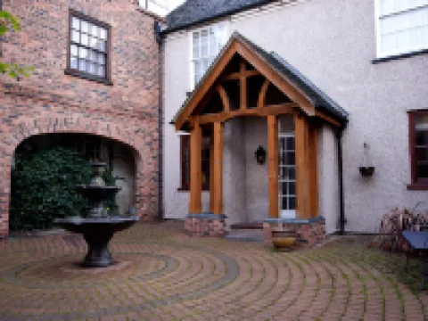 多寧頓莊園酒店 達寧頓堡酒店