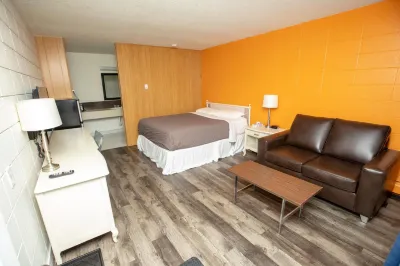 Camrose Motel Hôtels à : Camrose