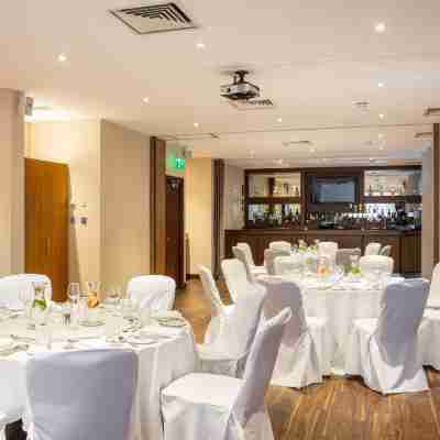 格拉斯哥市中心希爾頓花園酒店 Dining/Meeting Rooms