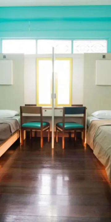 8 Beds Female Dormitory
