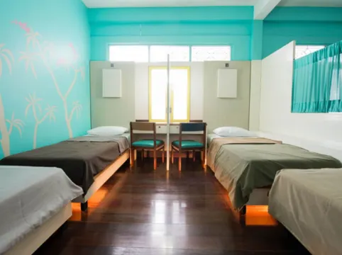 8 Beds Female Dormitory