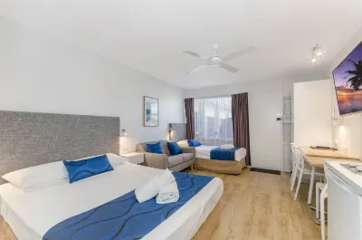 Beach House Motel فنادق في North Ward