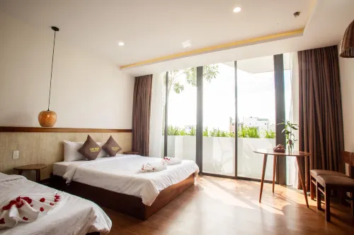 Luu Ngai Condotel Quy Nhon - Kolam Renang