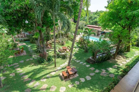 Sabai@Kan Resort Отели рядом с достопримечательностью «Тайско-Бирманская железная дорога»