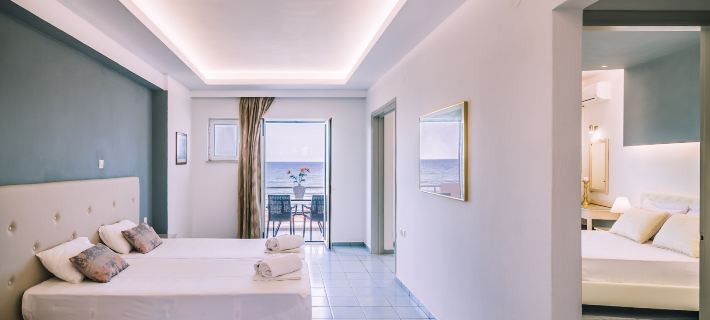Laplaya Beach Hotels in Malia