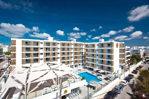 Ryans Ibiza Apartments - Only Adults - ห้องครัว