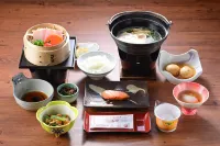 Mimatsukan - Frühstück
