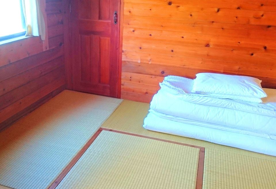 프라이빗 비치 하우스 모토부의 깨끗한 내부 모습