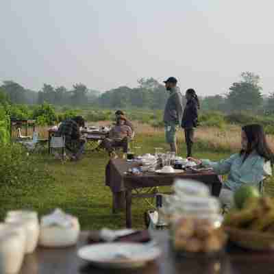 Burhan Wilderness Camps Dining/Meeting Rooms