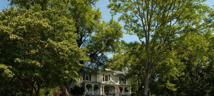 Orchard House B&B Отели в г. Нельсон