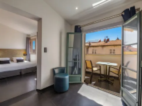 Hôtel Pozzo di Borgo Hôtels à : Ajaccio