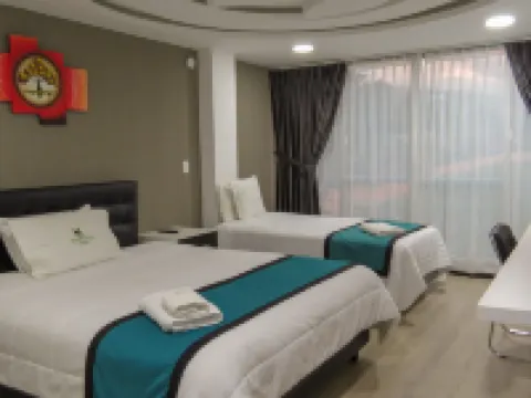 Hosteria Airport Garden โรงแรมในกีโต