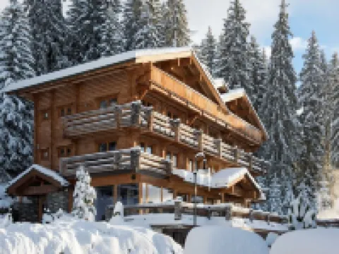 ザ ロッジ ヴェルビエ バニュのホテル