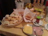 Inn Luanda - petit déjeuner