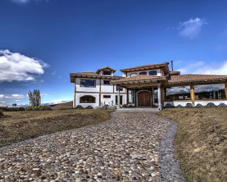 Hacienda Los Mortiños Hoteles en Machachi