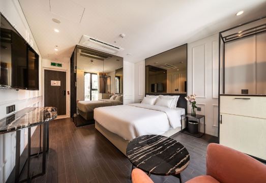 호텔 더 캐슬 내부