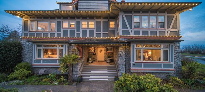 Dashwood Manor Seaside Bed & Breakfast Hotéis em Capital