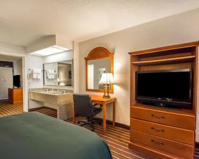 Quality Inn & Suites at Tropicana Field Hotels in St. Petersburg