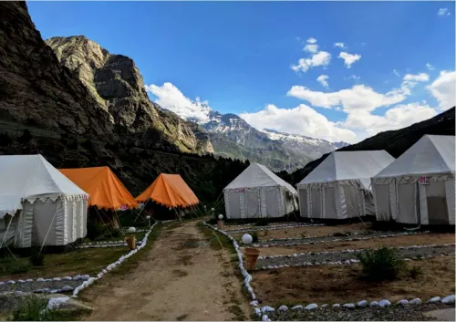 Bhaga Eco Camp Hotel di Keylong