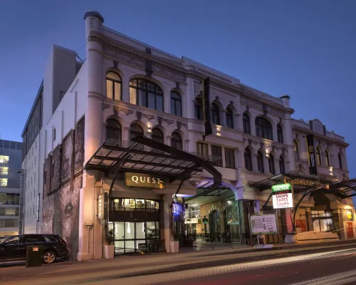 Quest Cathedral Junction Serviced Apartments Hotels near Turanga
