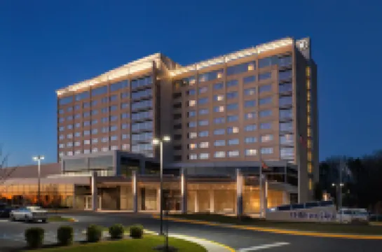 힐튼 볼티모어 BWI 에어포트  호텔