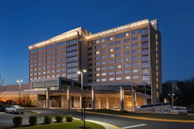Hilton Baltimore BWI Airport Hotel di Linthicum Heights