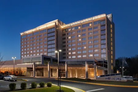 Hilton Baltimore BWI Airport