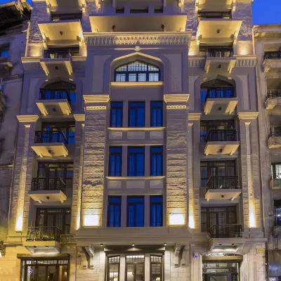 Vardar Palace Hotel - Special Category Hotels in der Nähe von Cihangir-Platz