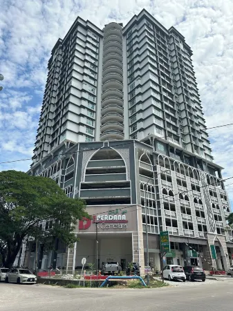 Cahaya Qaira Homestay @ d'Perdana Kota Bharu Отели в г. Кота-Бару