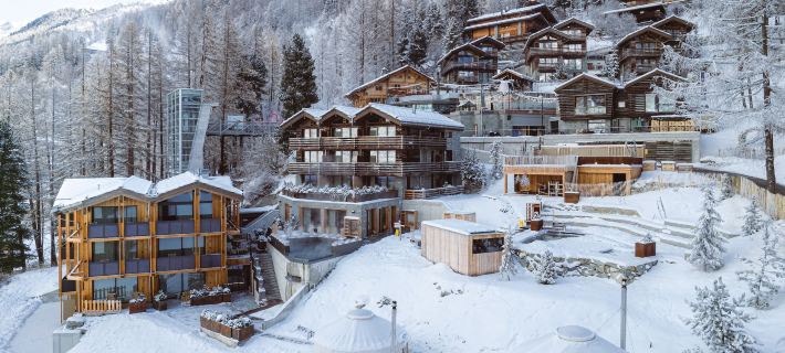 Cervo Mountain Resort Hotels in Zermatt