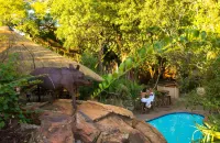 Amadwala Lodge - Pools