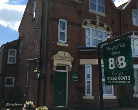 Bewdley Hill House Hotels in Kidderminster