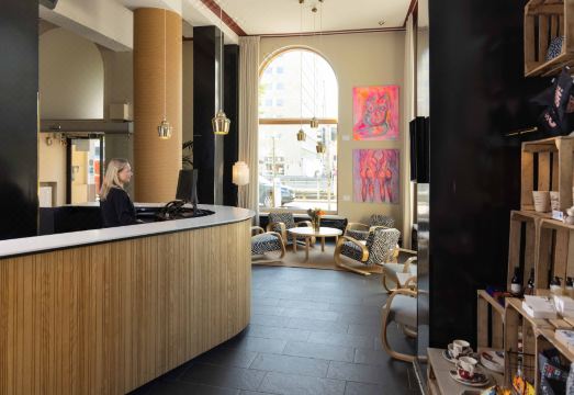 호텔 헬카의 사우나 시설