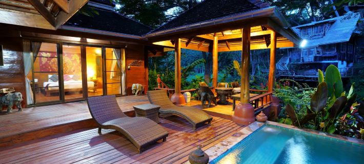 Sukantara Cascade Resort and Spa Hotels in Mae Rim
