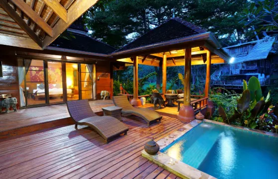 蘇坎塔拉瀑布度假酒店和Spa中心