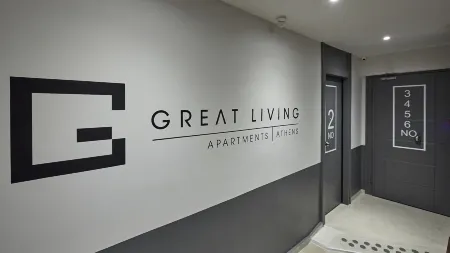 Great Living Apartments Отели рядом со станцией Железнодорожная станция Монастираки