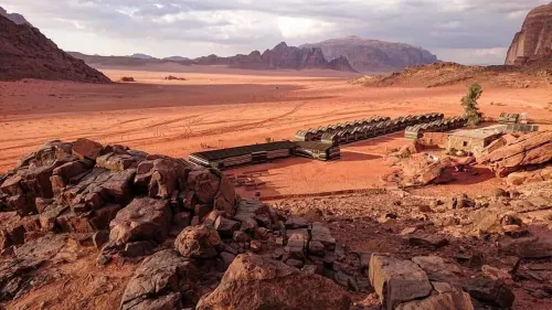 Wadi Rum Light Camp Hotels in Wadi Rum