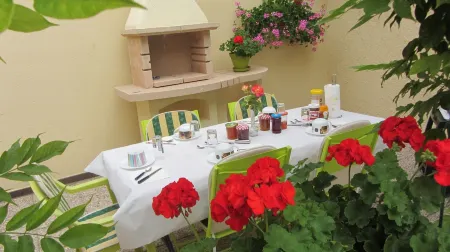 Chambre d'Hotes les Glycines Отели в г. Виньо