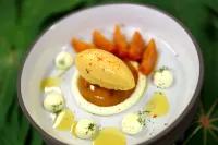 Lodge de Charme A Cheda - breakfast