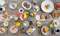 Hilton Barra Rio de Janeiro - breakfast