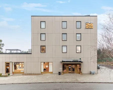 Part-Time Home Täby Hotels in Taby