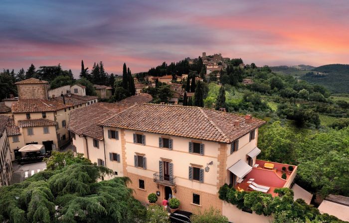 La Pensione di Vignamaggio