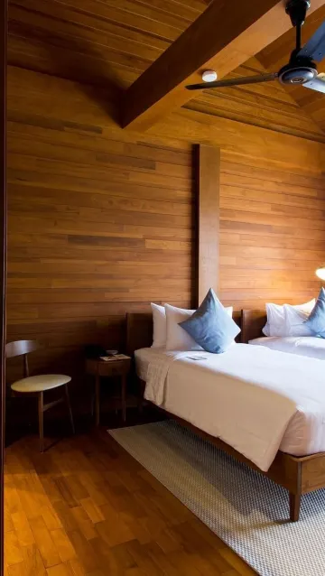 ห้องซูพีเรียร์สตูดิโอวิวสวน /วิวชุมชน