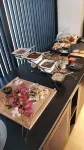 Abacus Suites - petit déjeuner